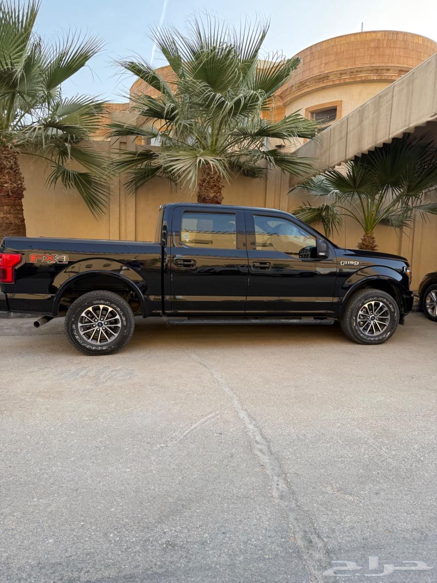 فورد F150 ممشى قليل63399582610819111