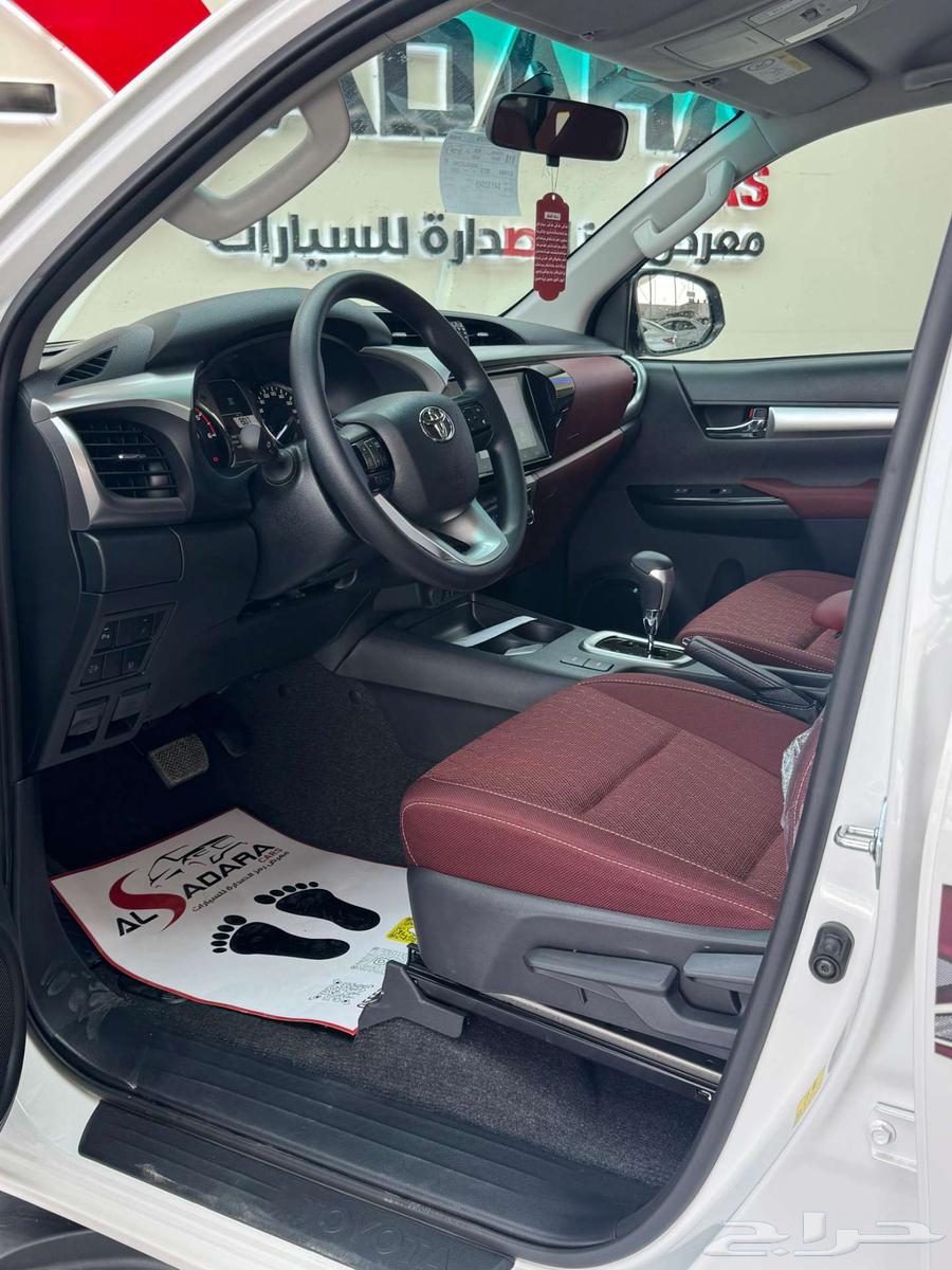 هايلوكس غمارتين S-GLX 4 4 اوتوماتيك2.4 ديزل 2025 افضل العروض63399599706371113