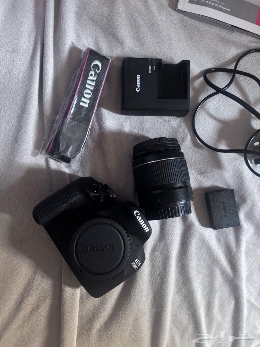 Canon 2000d camera for sale63392908723203110