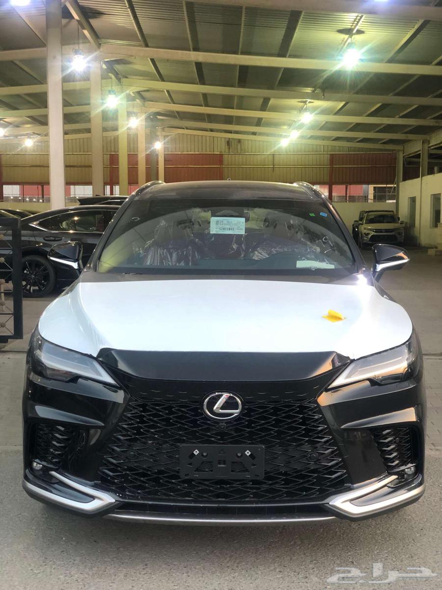 لكزس RX 350 FF 2025 اسبورت سعودي بنزين63399615046530113