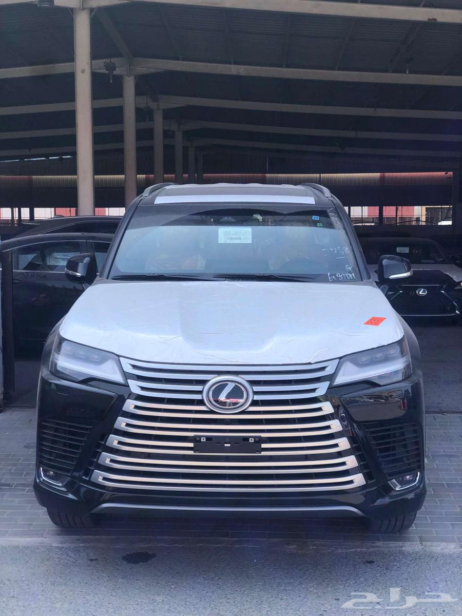 جيب لكزس LX 600 BB 2025 سعودي كل الألوان63399620557314111