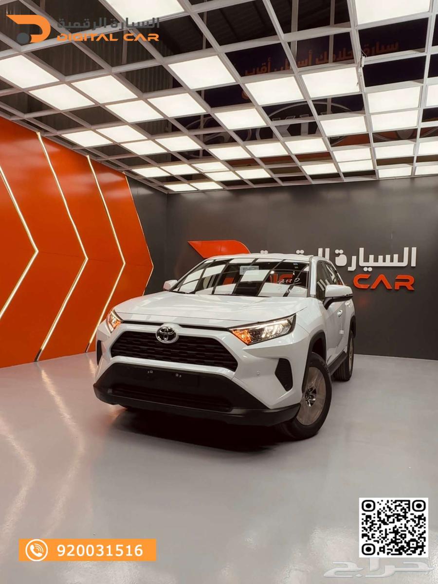 تويوتا راف فور استندر 2024 كاش واقساط63399630541698111