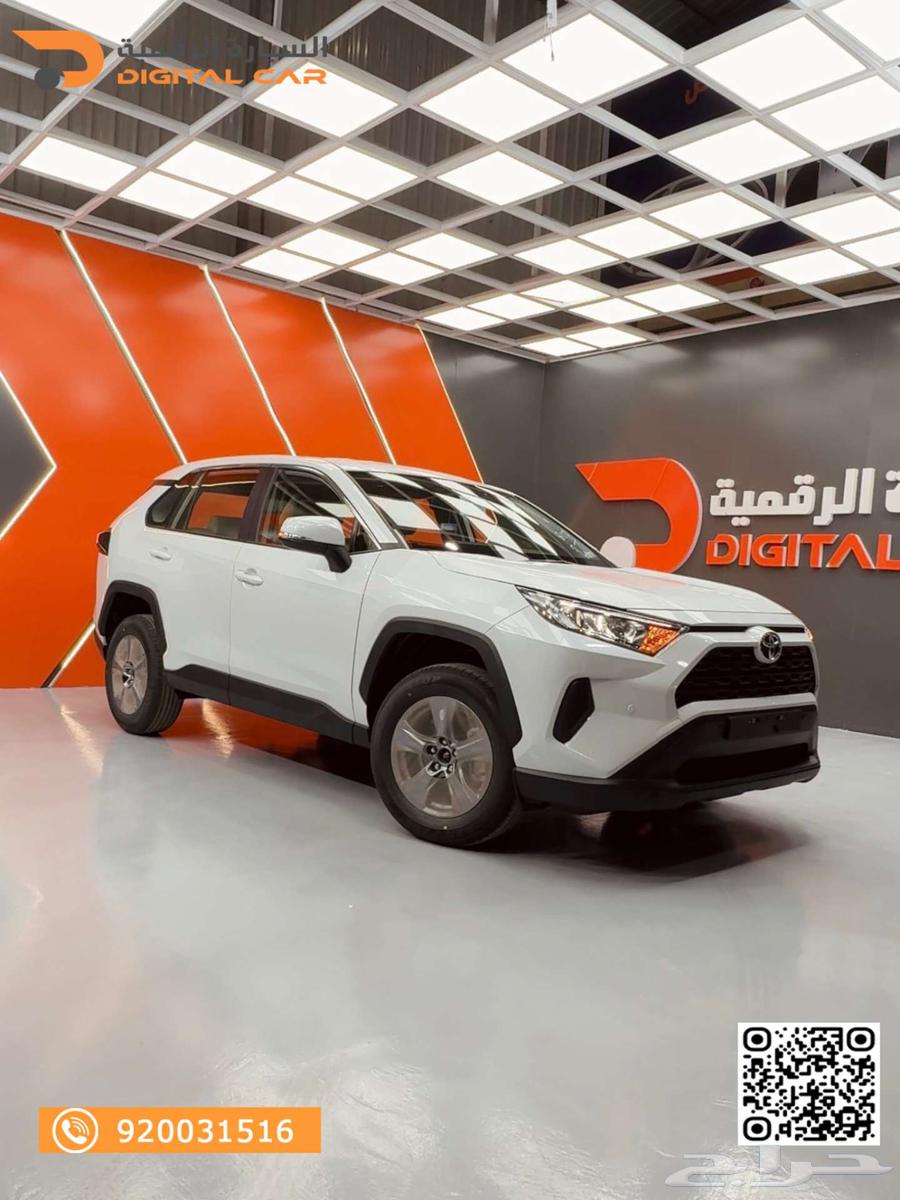 تويوتا راف فور استندر 2024 كاش واقساط63399630541698112