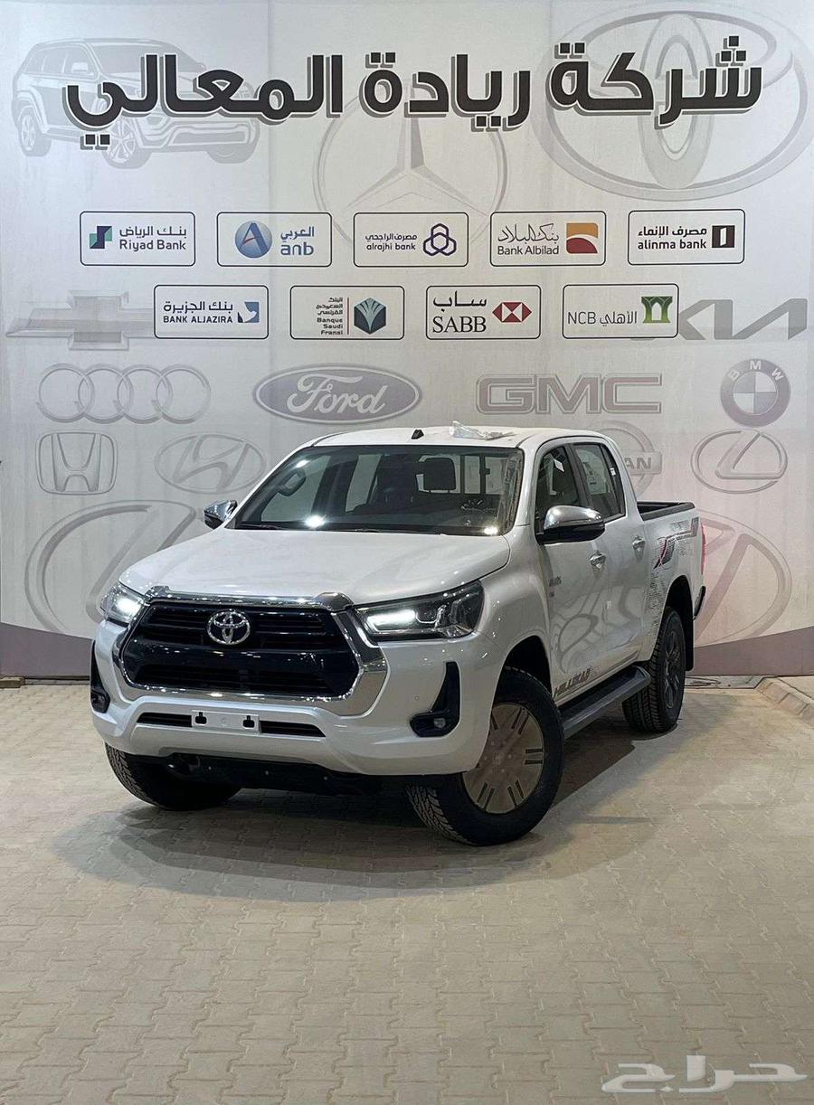 تويوتا هايلوكس غمارتين V6 بنزين خليجي 2025 كاش واقساط63399607197058111