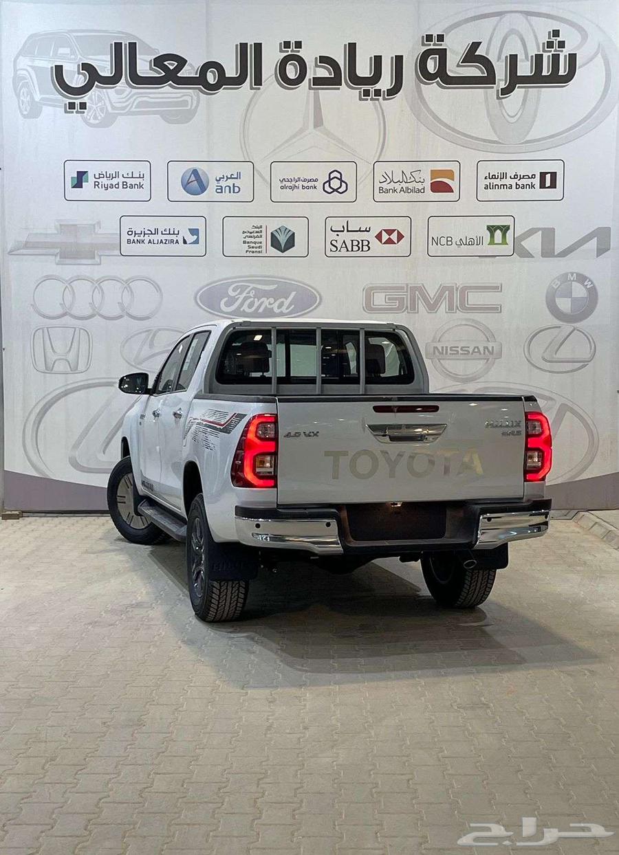تويوتا هايلوكس غمارتين V6 بنزين خليجي 2025 كاش واقساط63399607197058112