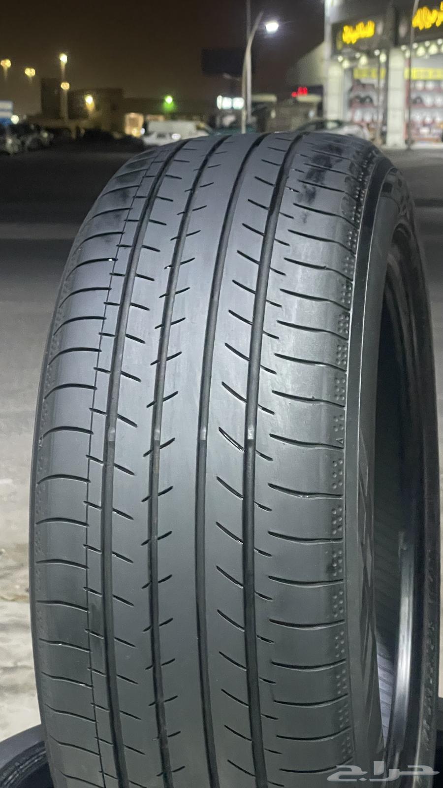 215 55 17 Yokohama Japanese used tires, very clean and restricted63307672756609117