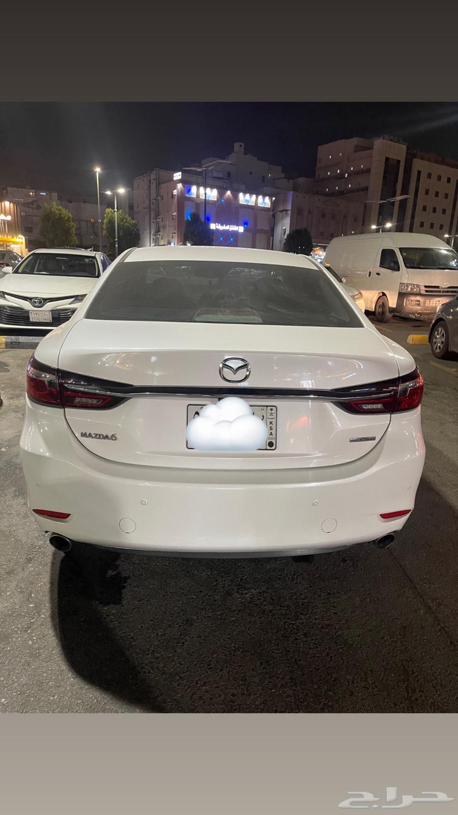 مازدا 6 - 2021 ابيض لؤلؤي63398202633603113