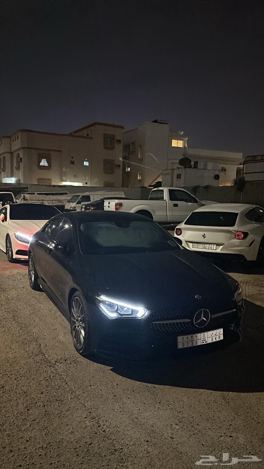 مرسيدس CLA موديل 202263399561286915113