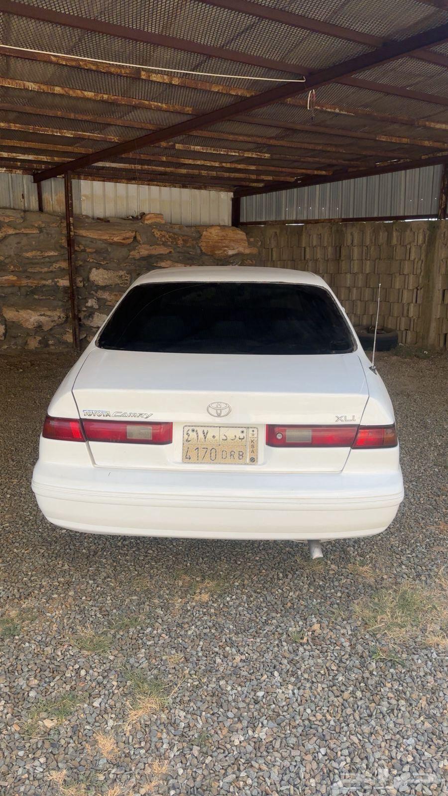للبيع كامري 199963399607384705114