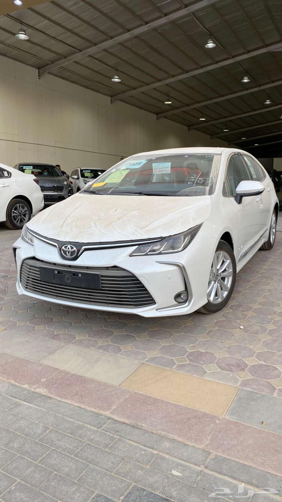تويوتا كورلا 2025 أصفار سعودي63399632675202112