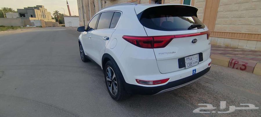 2017 diesel Sportage, half full, without double engine 2000633995544355851122