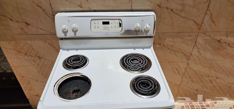 فرن كهرباء شغال 3 عيون و شواي موحود63402953506306111
