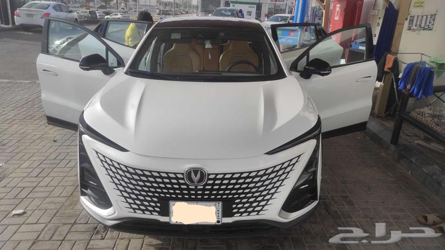 شانجان يوني تي 2025 بأقساط 1500 تقريبا بدون دفعة أخيرة63399564410881114