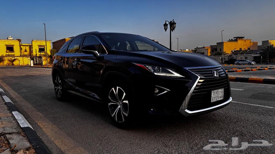 لكزس RX350 موديل 2017 - سعودي63399582725378114