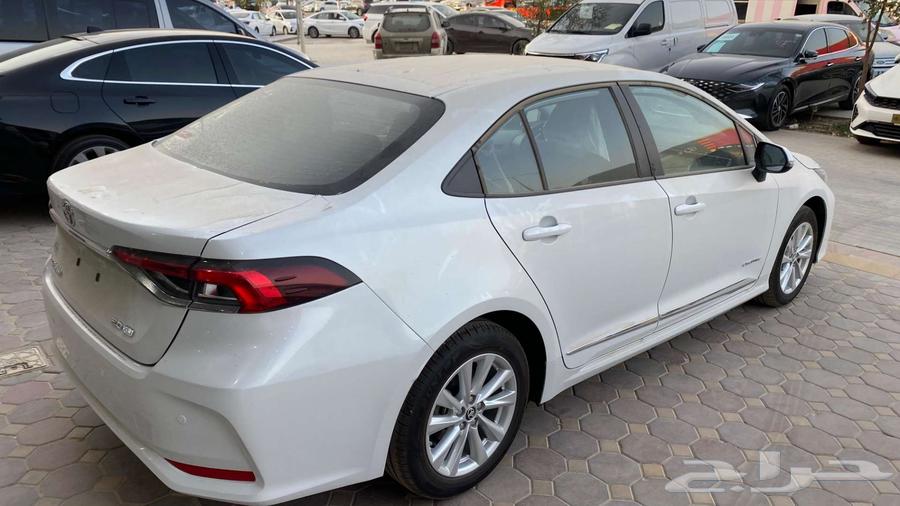 تويوتا كورلا 2025 أصفار سعودي63399632675202114
