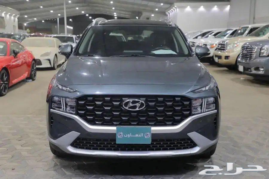 هيونداي سنتافية اسمارت بانوراما ستة سلندر موديل 202363399576538626111