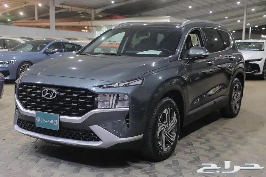 هيونداي سنتافية اسمارت بانوراما ستة سلندر موديل 202363399576538626112