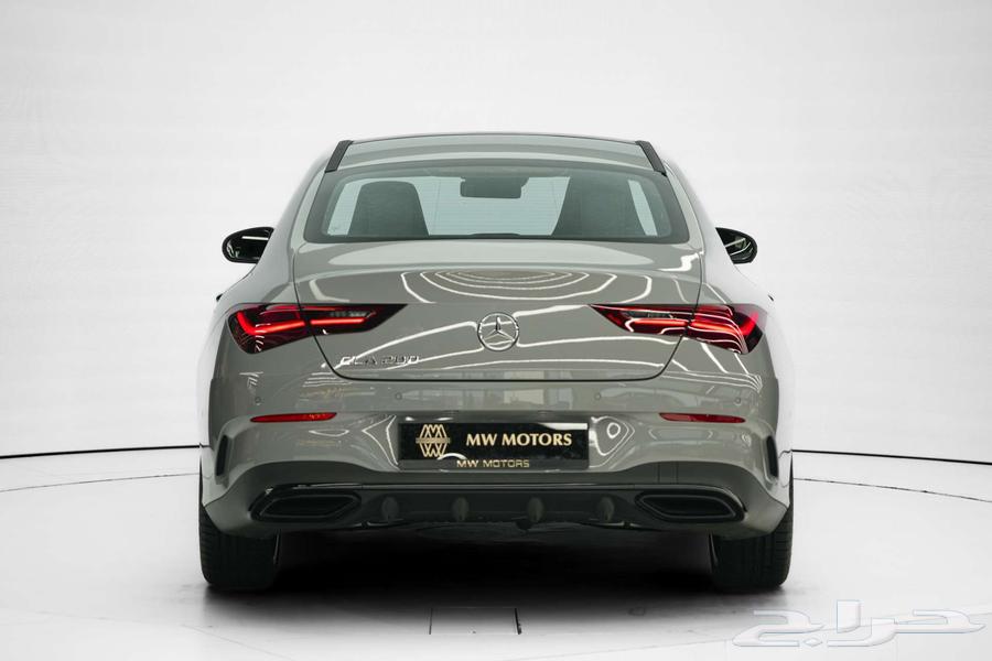مرسيدس CLA 200 موديل 2026 أصفار خليجي رمادي ألبين أسود63399625863683114
