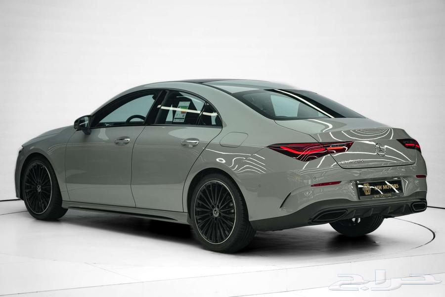 مرسيدس CLA 200 موديل 2026 أصفار خليجي رمادي ألبين أسود63399625863683113