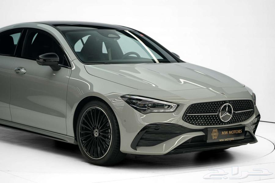 مرسيدس CLA 200 موديل 2026 أصفار خليجي رمادي ألبين أسود63399625863683112