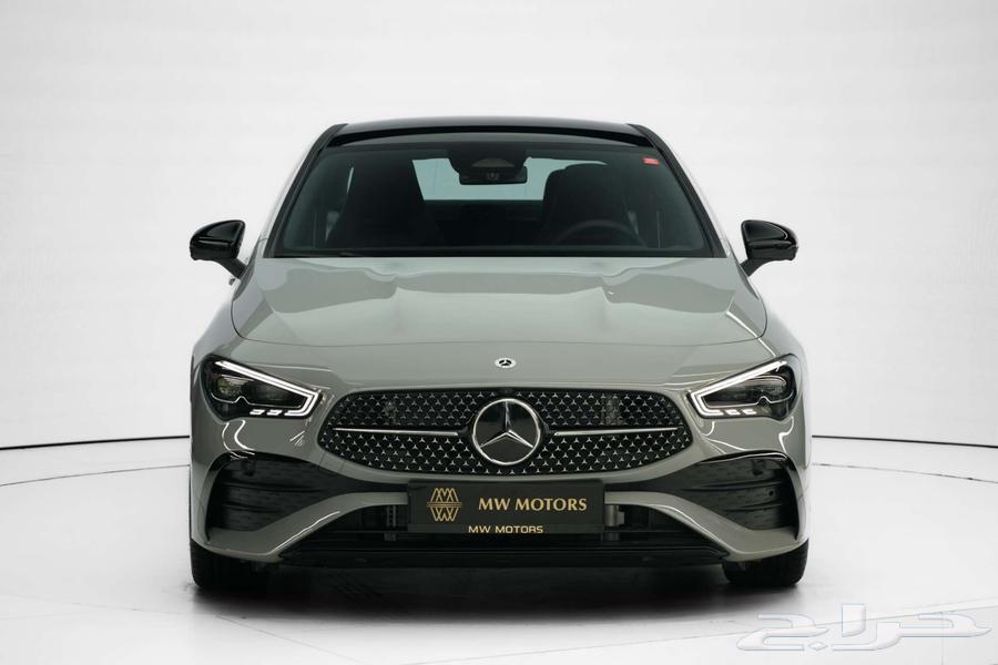 مرسيدس CLA 200 موديل 2026 أصفار خليجي رمادي ألبين أسود63399625863683111