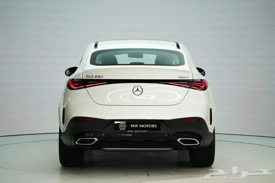 مرسيدس GLC 200 Coupe موديل 2025 أصفار خليجي أبيض جملي63399627387651114