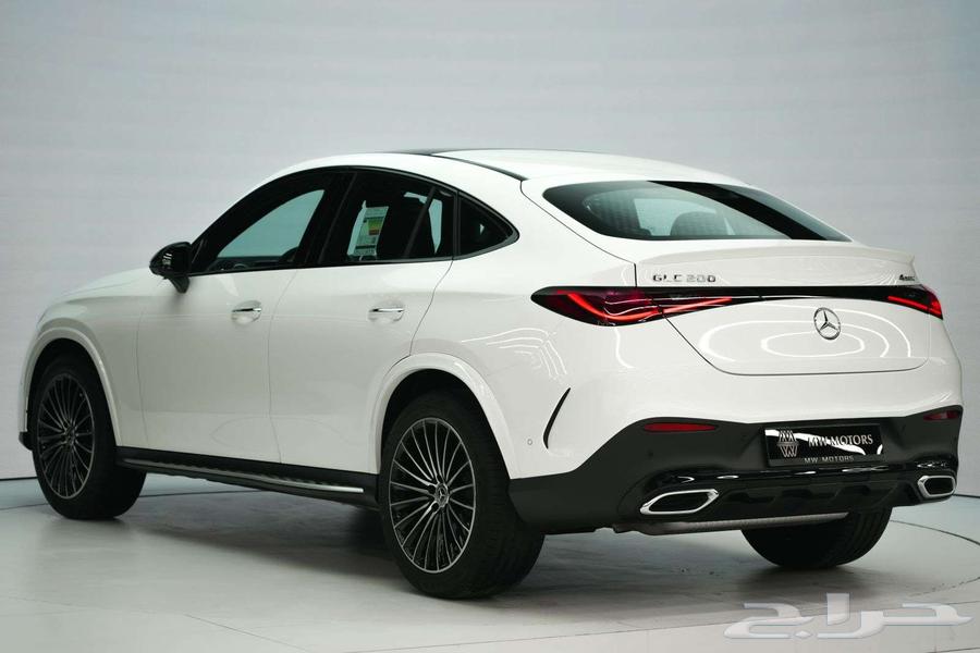 مرسيدس GLC 200 Coupe موديل 2025 أصفار خليجي أبيض جملي63399627387651113
