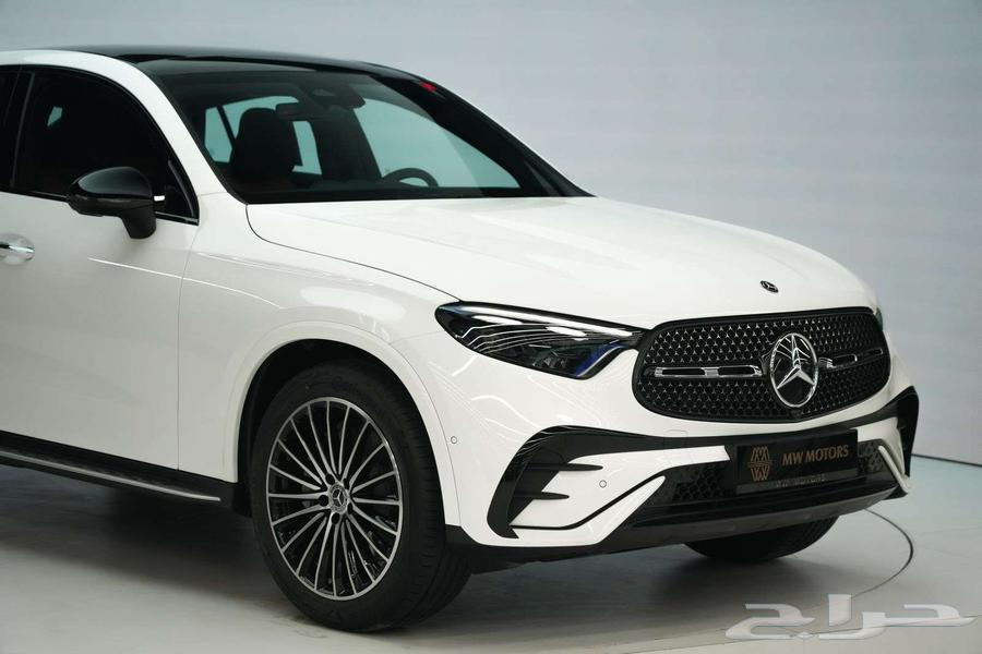 مرسيدس GLC 200 Coupe موديل 2025 أصفار خليجي أبيض جملي63399627387651112
