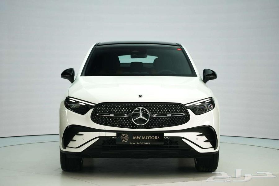 مرسيدس GLC 200 Coupe موديل 2025 أصفار خليجي أبيض جملي63399627387651111