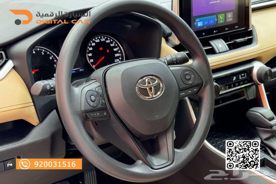 تويوتا راف فور استندر 2024 كاش واقساط63399630541698113