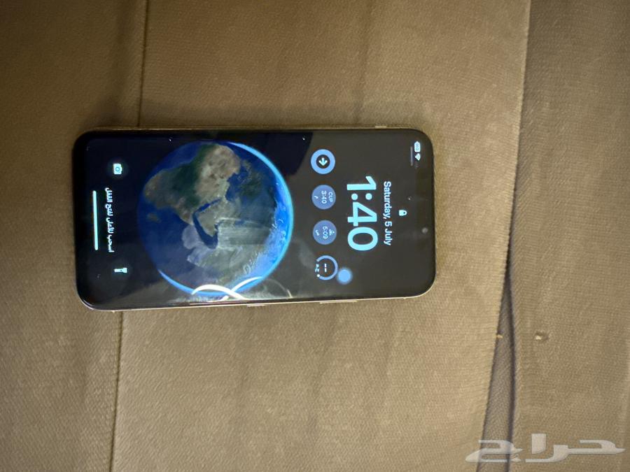 ايرفون 256gpنظيففف بطارية بلاده مغير باك خلفي فقط63391590324739114