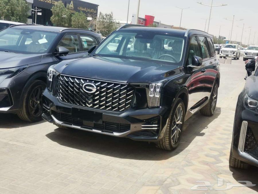 جي اي سي جاك GAC GS8 GT موديل 202563399599084675111