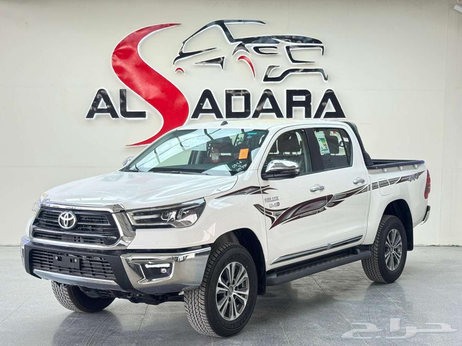 هايلوكس غمارتين S-GLX 4 4 اوتوماتيك2.4 ديزل 2025 افضل العروض63399599706371112
