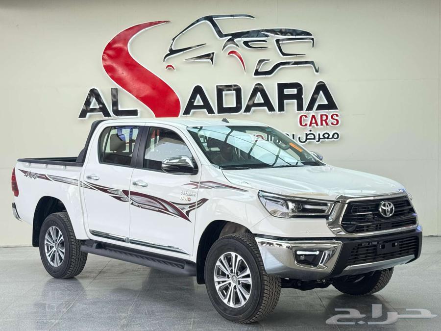 هايلوكس غمارتين S-GLX 4 4 اوتوماتيك2.4 ديزل 2025 افضل العروض63399599706371111