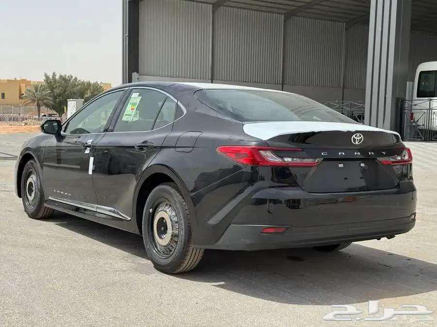 كامري 2025 استاندر الساير و بريمي كاش و بنك أقساط63399603485827114