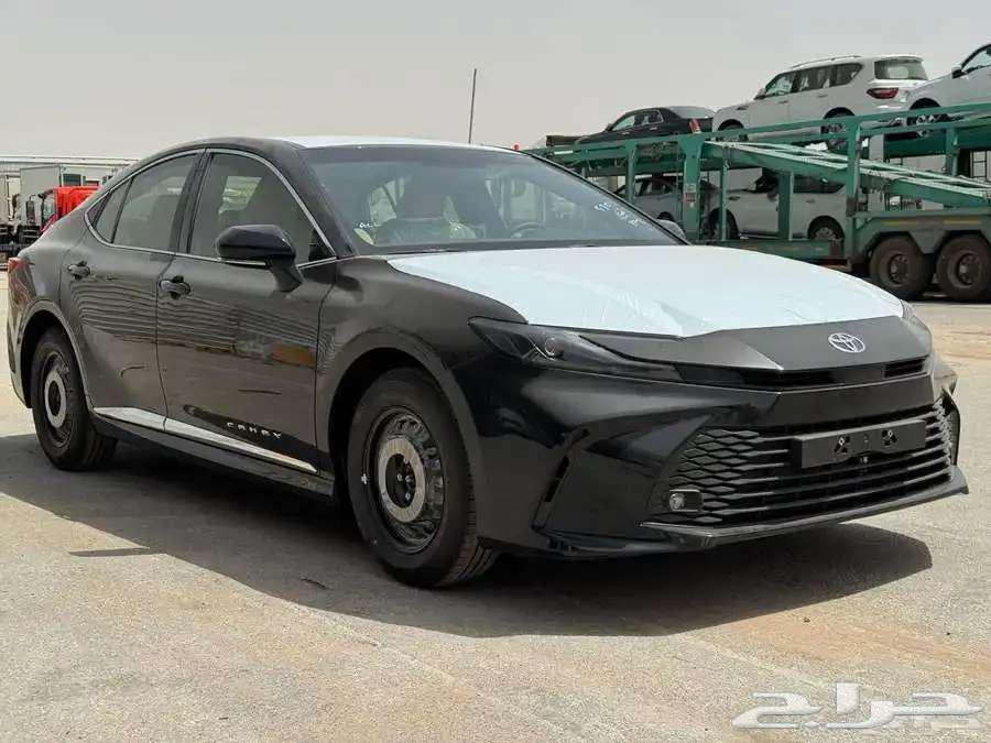 كامري 2025 استاندر الساير و بريمي كاش و بنك أقساط63399603485827112