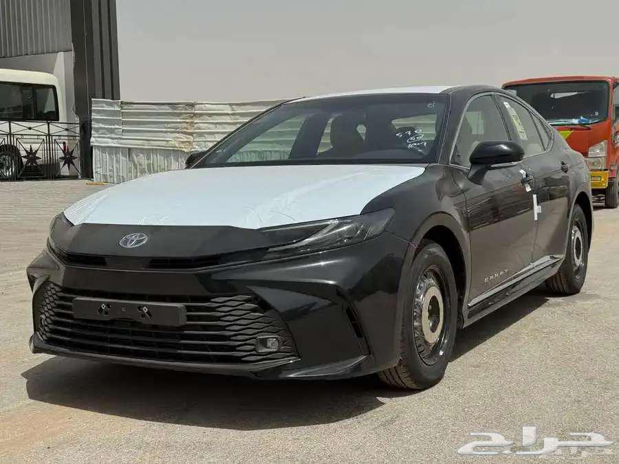 كامري 2025 استاندر الساير و بريمي كاش و بنك أقساط63399603485827111