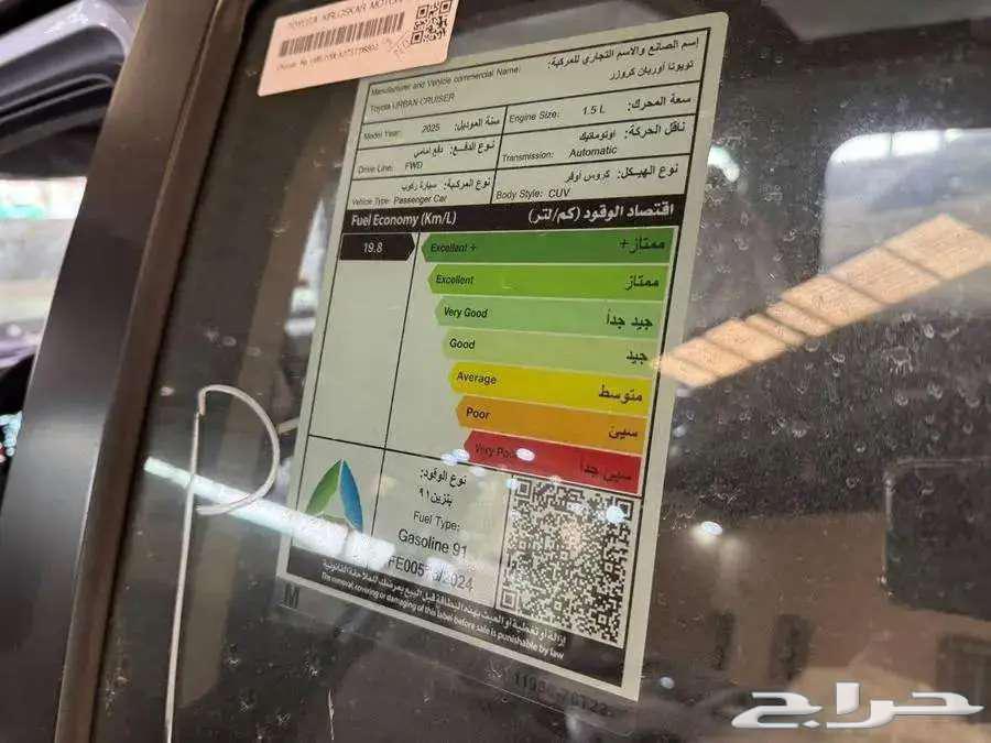 تويوتا اوربان كروزر 202563399622261634114