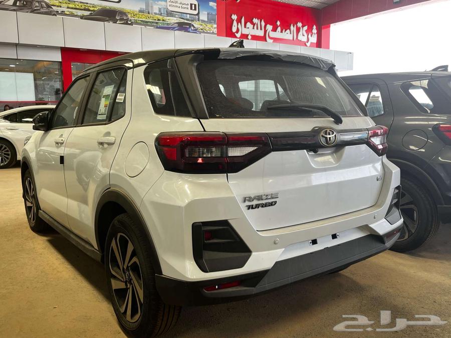 تويوتا رايز LIMITED فل موديل 2024 الاقل سعرا63399623987201113