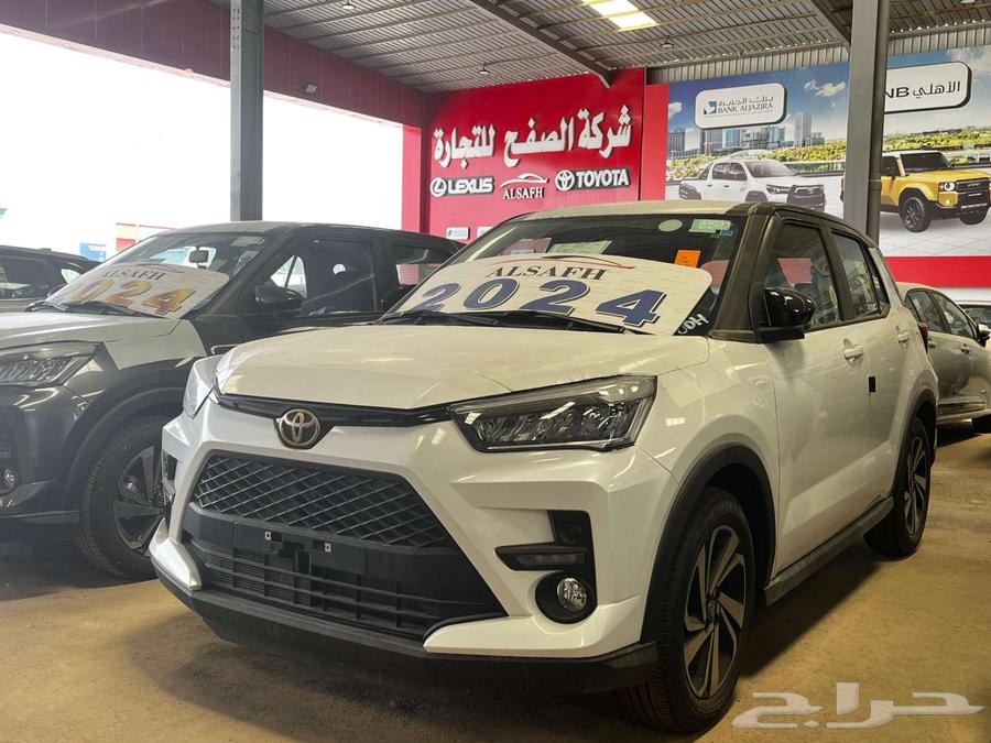 تويوتا رايز LIMITED فل موديل 2024 الاقل سعرا63399623987201114