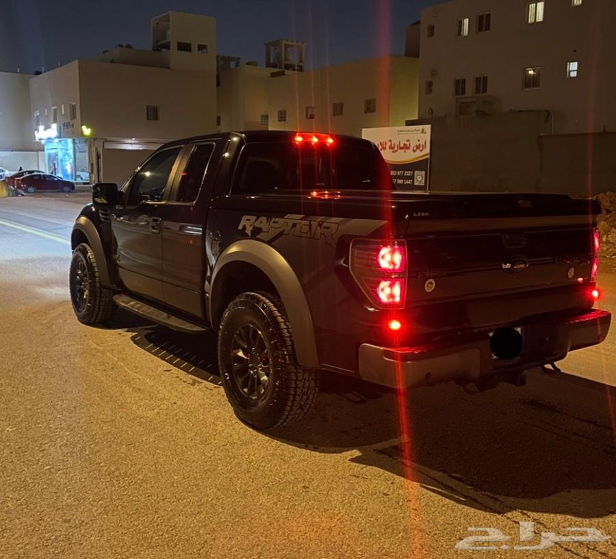 فورد رابتر اسود باب ونص فل كامل63398249040642111