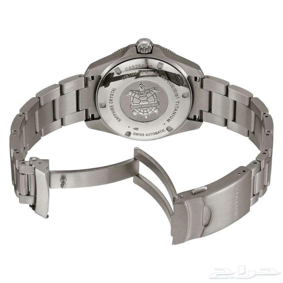 Certina DS Action Diver 80 Titanium Watch63391215644034113