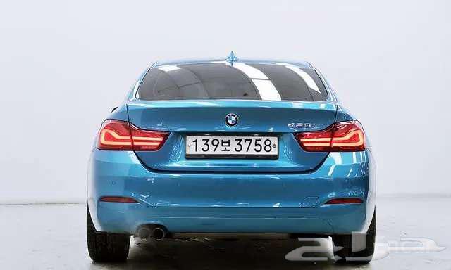 BMW 420 2020 - استيراد من كوريا مباشرة63396454890881111