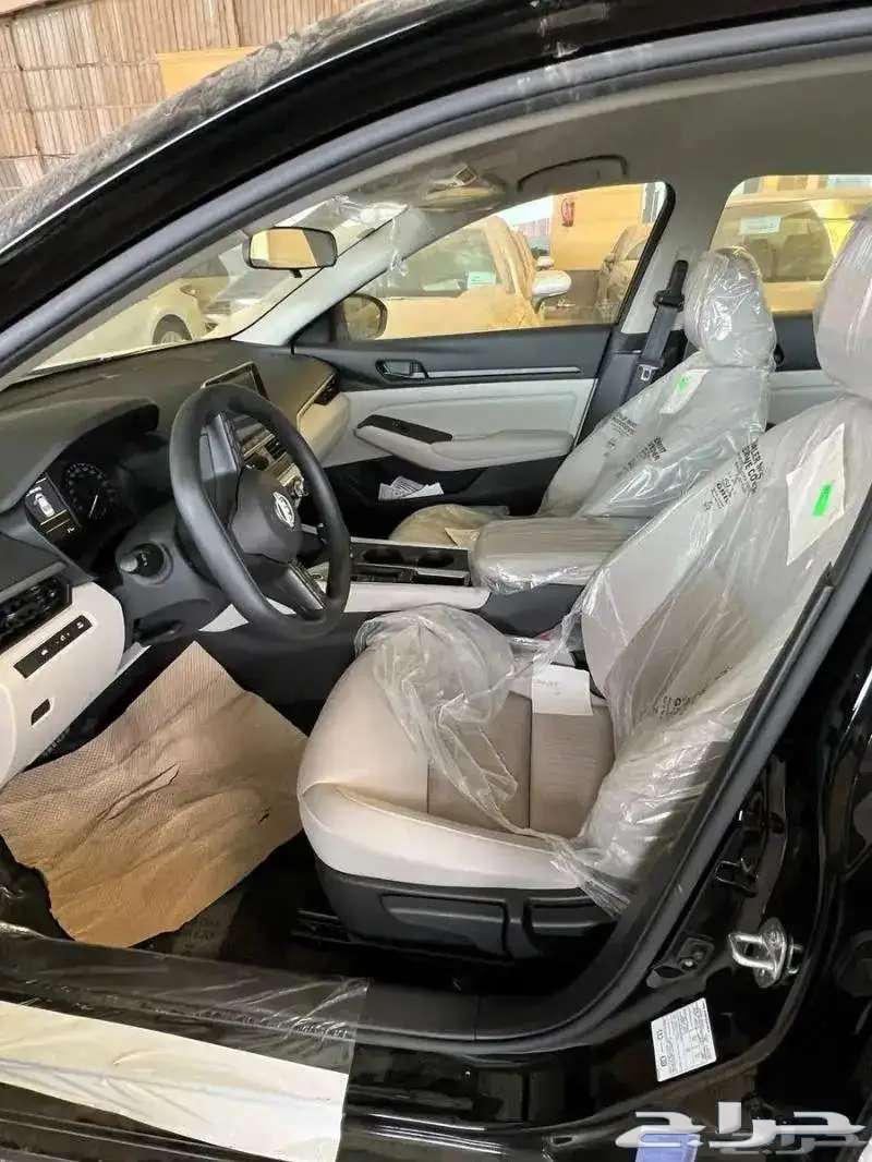 Nissan Tiida Standard S 2025 with installment of 1,550 Saudi Riyals63398291422209114