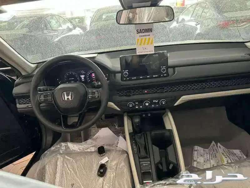 هوندا اكورد 2025 ستاندر و نص فل سعودي63396433618177114