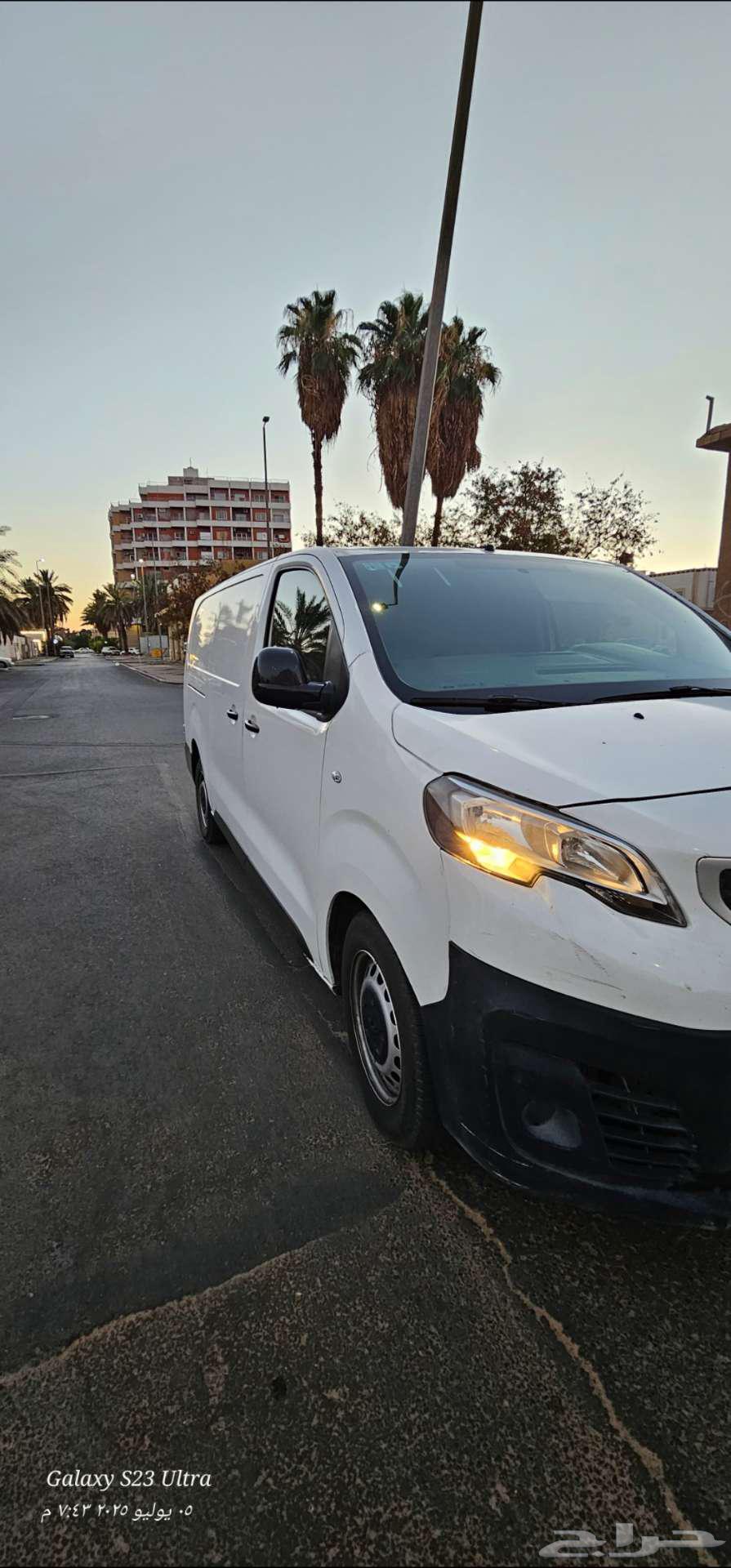 فان بيجو اكسبرت2020 (تم البيع)63394528631171112
