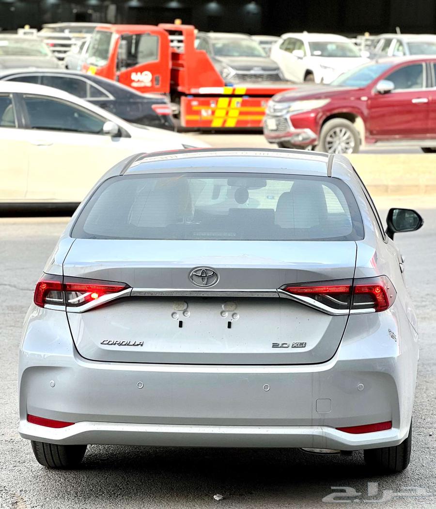 تويوتا كورولا XLI 2.0 طيس بنزين 202563396351881474114