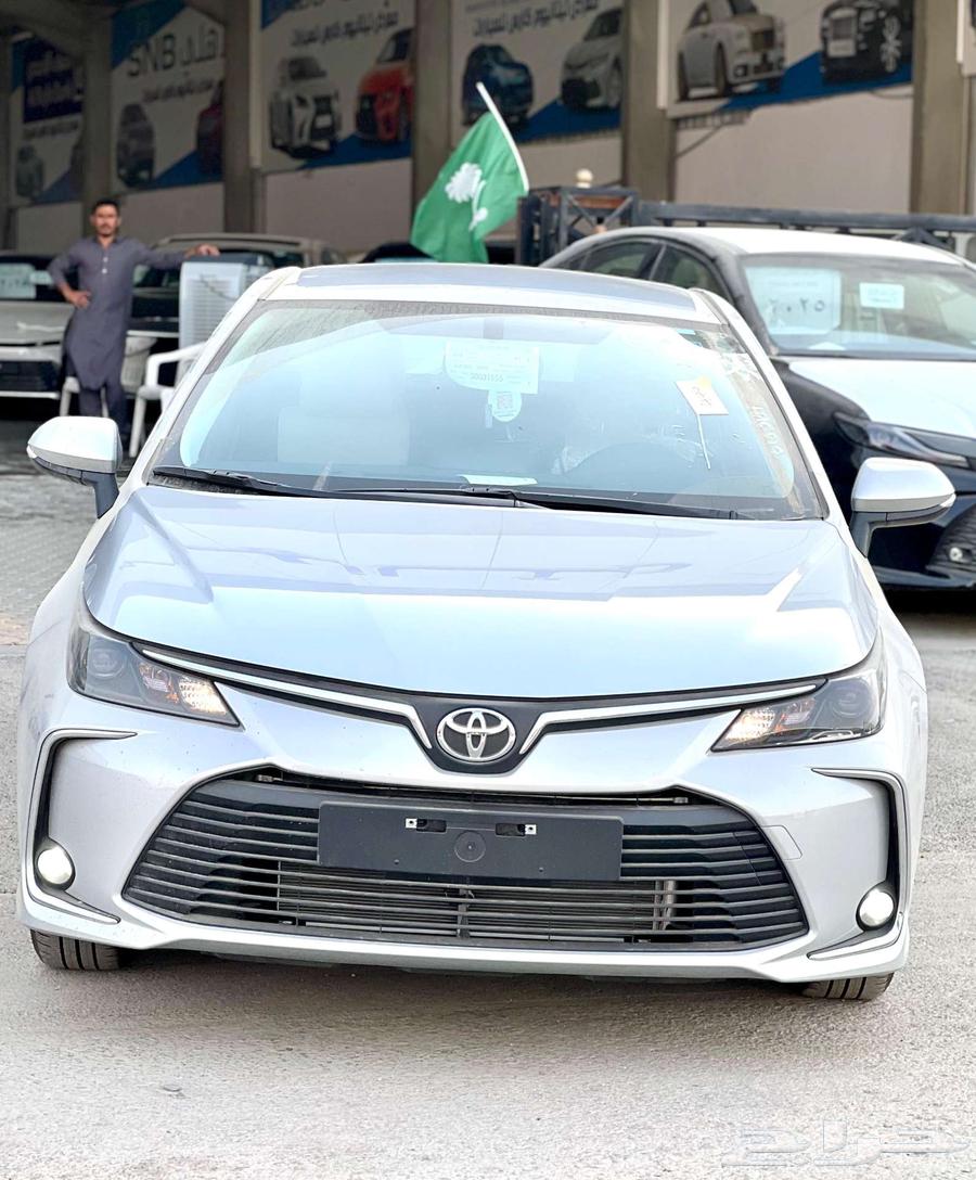 تويوتا كورولا XLI 2.0 طيس بنزين 202563396351881474111
