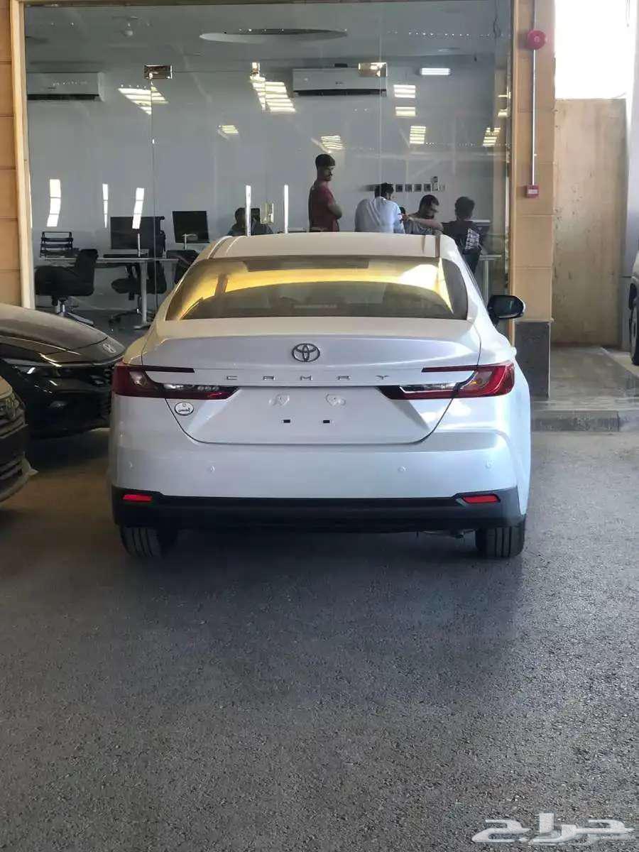 Camry E Standard gasoline 2025 with installment 1500 at Al-Hasan63398269402115114