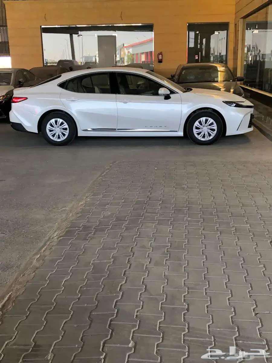 Camry E Standard gasoline 2025 with installment 1500 at Al-Hasan63398269402115113